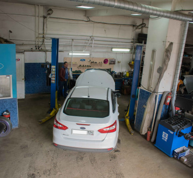 Замена катушек зажигания Ford B-Max 1.0 EcoBoost 125 л.с. 2013-2015